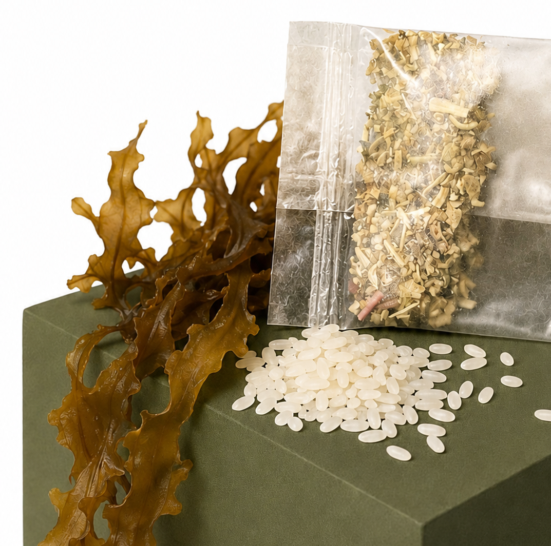 Materie prime vegetali alla base del laminato idrosolubile IdroLeaf™